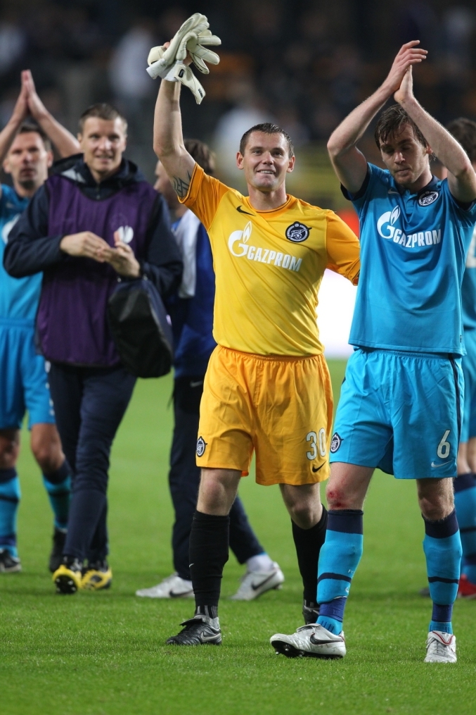 Лига Европы 2010/11 УЕФА 2010. Групповой этап, 1-й тур. Матч Андерлехт—Зенит