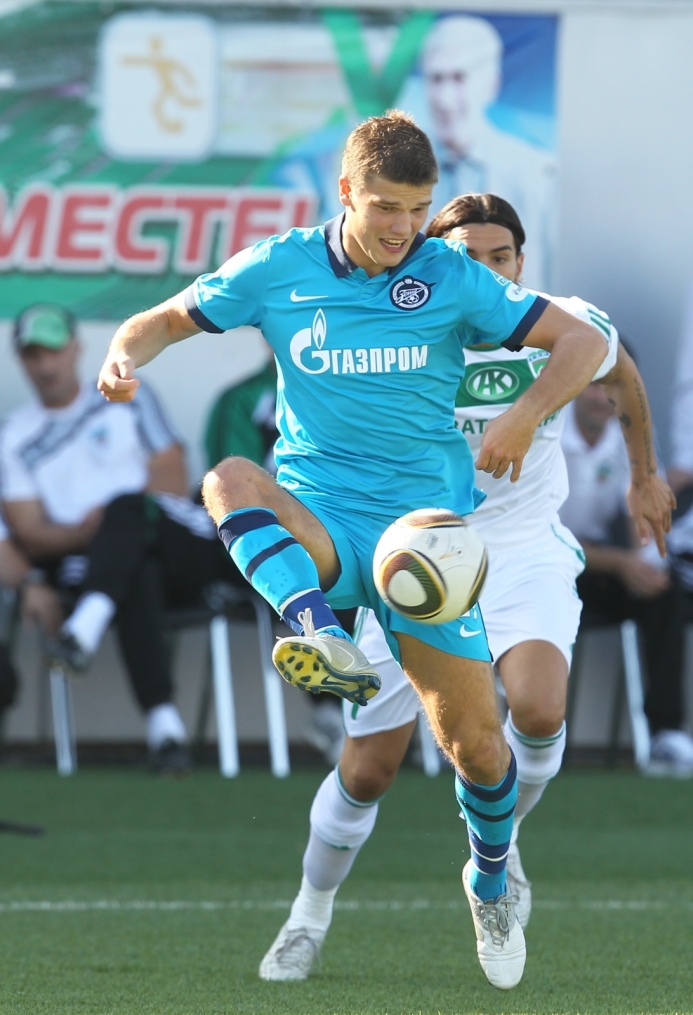 Чемпионат России 2010 года, 21 тур. Матч Терек—Зенит