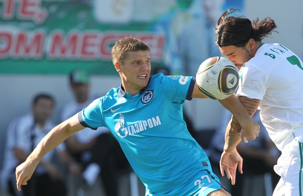 Чемпионат России 2010 года, 21 тур. Матч Терек—Зенит