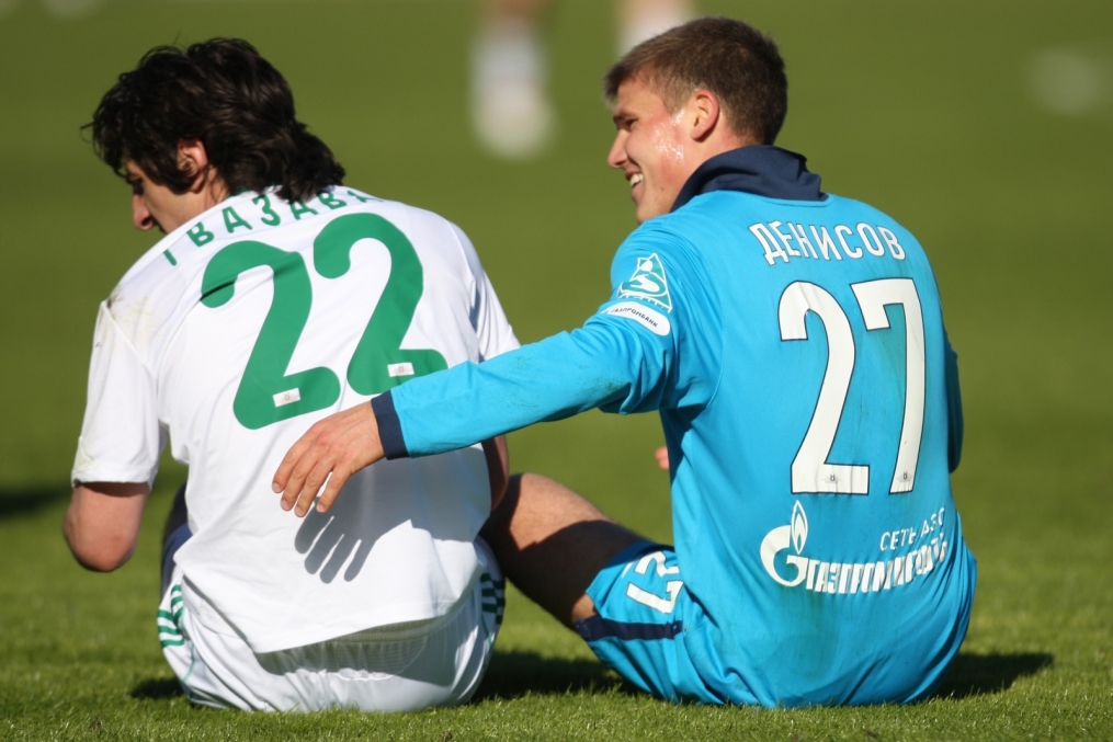  Чемпионат России 2010, 7 тур ФК «Зенит» —  ФК «Терек»  