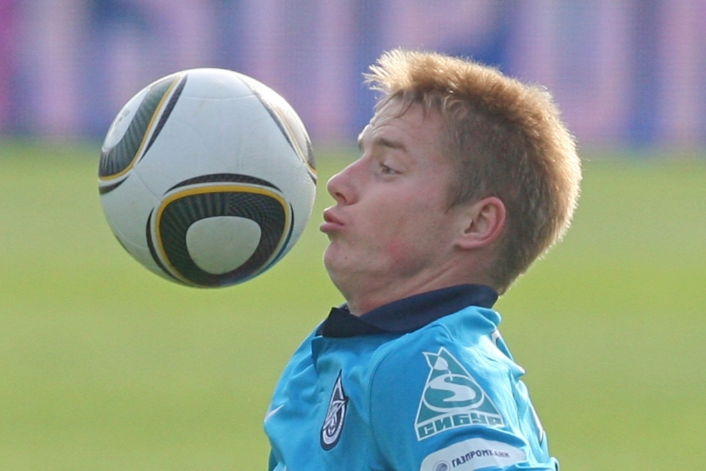 Футбольный матч Чемпионата России 2010 года, 22 тур. Матч Зенит—