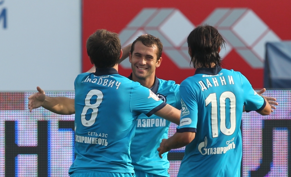Футбольный матч Чемпионата России 2010 года, 22 тур. Матч Зенит—Сатурн