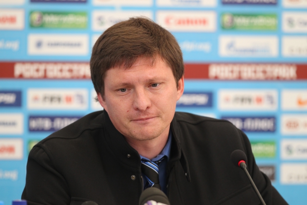 Футбольный матч Чемпионата России 2010 года, 22 тур. Матч Зенит—Сатурн