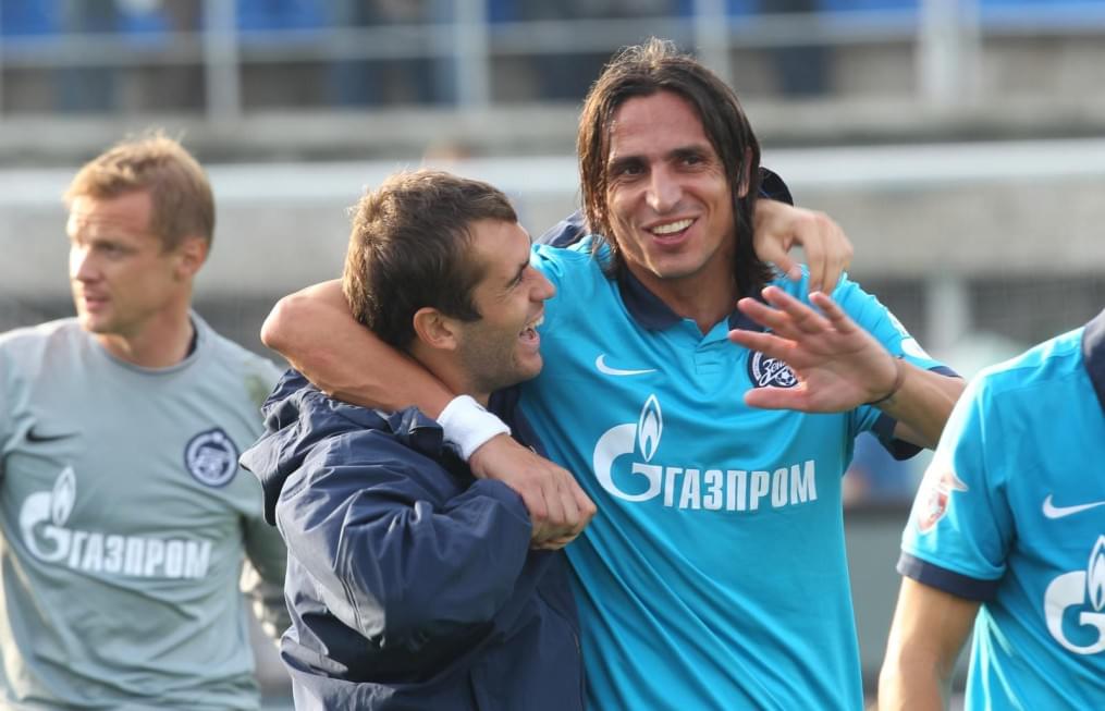 Футбольный матч Чемпионата России 2010 года, 22 тур. Матч Зенит—Сатурн