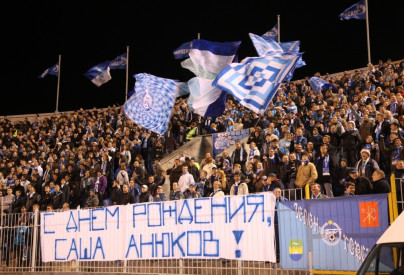 Лига Европы  УЕФА 2010. Матч Зенит— АЕК