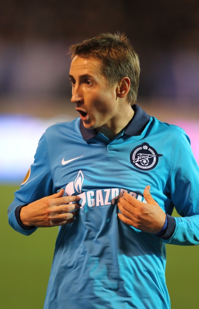 Лига Европы  УЕФА 2010. Матч Зенит— АЕК