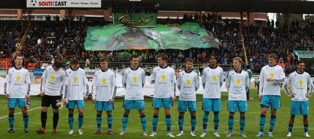 Чемпионат России 2010 года, 25 тур, футбольный матч Анжи—Зенит