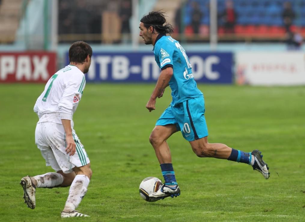 Чемпионат России 2010 года, 25 тур, футбольный матч Анжи—Зенит