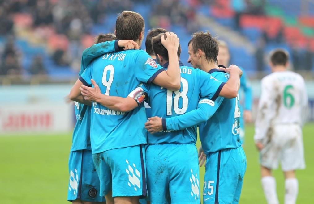 Чемпионат России 2010 года, 25 тур, футбольный матч Анжи—Зенит