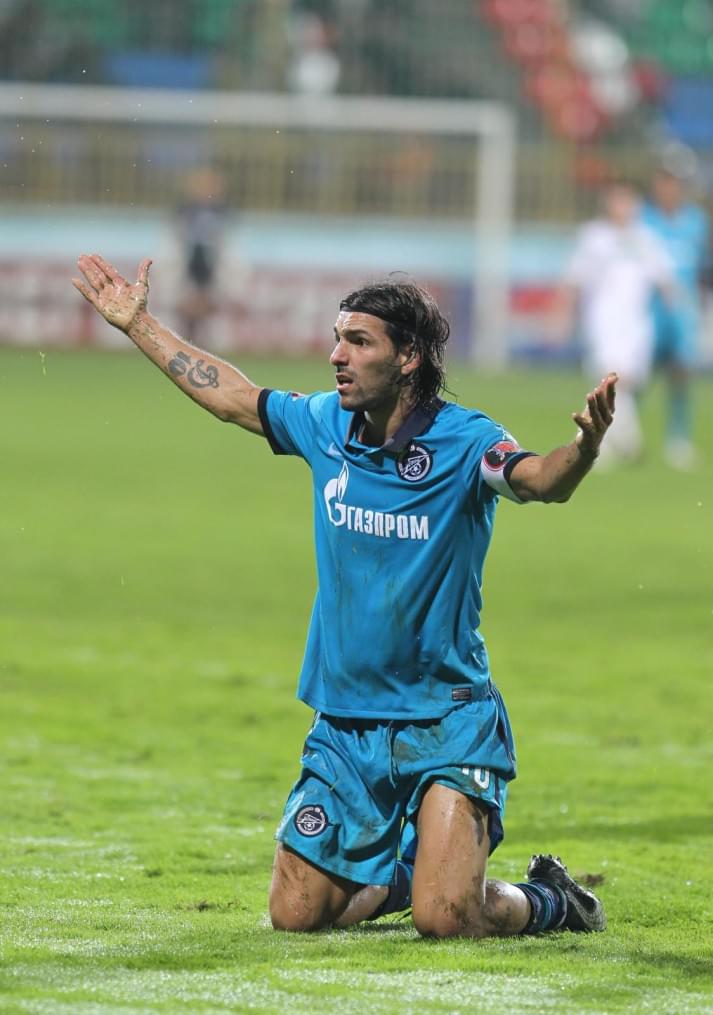 Чемпионат России 2010 года, 25 тур, футбольный матч Анжи—Зенит