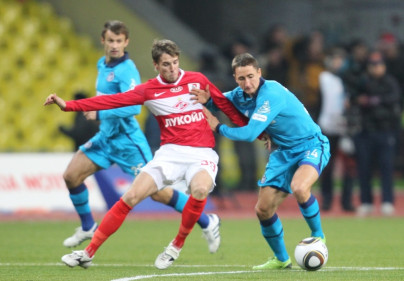 Чемпионата России 2010, 16-й тур, Спартак (Москва) — Зенит (СПб). 