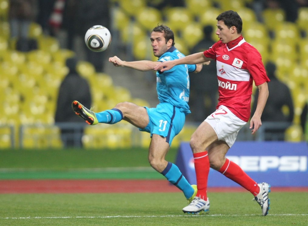 Чемпионата России 2010, 16-й тур, Спартак (Москва) — Зенит (СПб). 