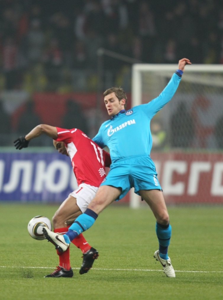 Чемпионата России 2010, 16-й тур, Спартак (Москва) — Зенит (СПб). 