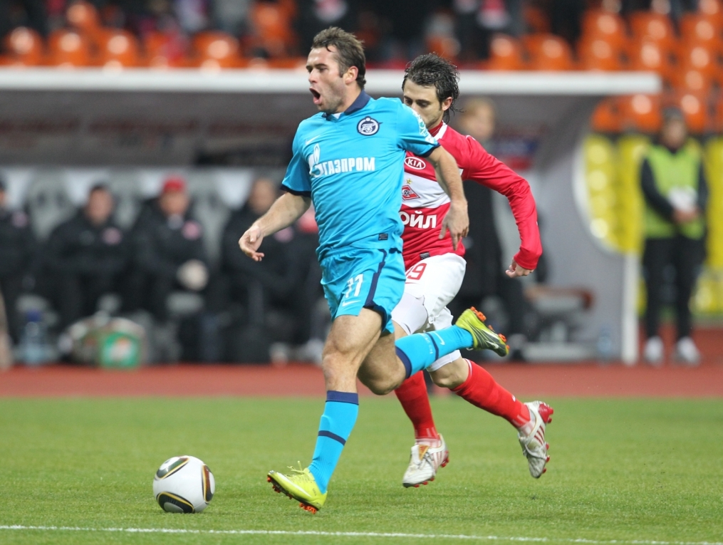 Чемпионата России 2010, 16-й тур, Спартак (Москва) — Зенит (СПб). 