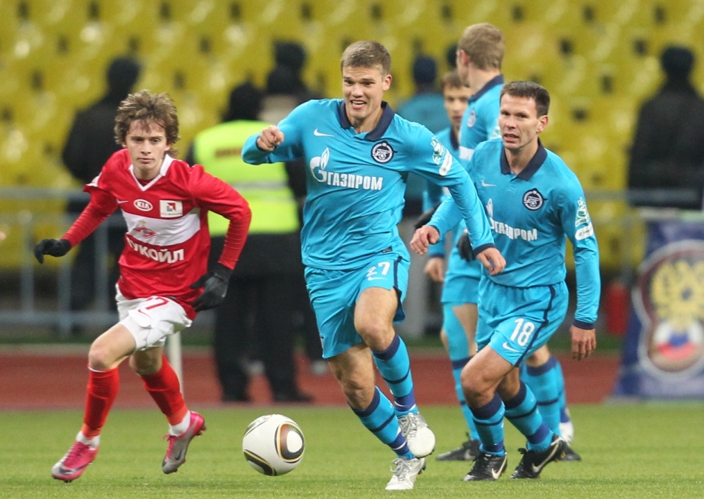 Чемпионата России 2010, 16-й тур, Спартак (Москва) — Зенит (СПб). 