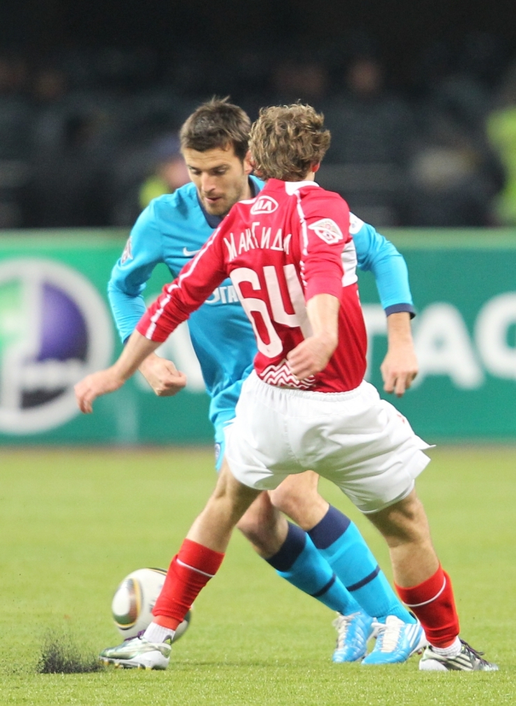 Чемпионата России 2010, 16-й тур, Спартак (Москва) — Зенит (СПб). 