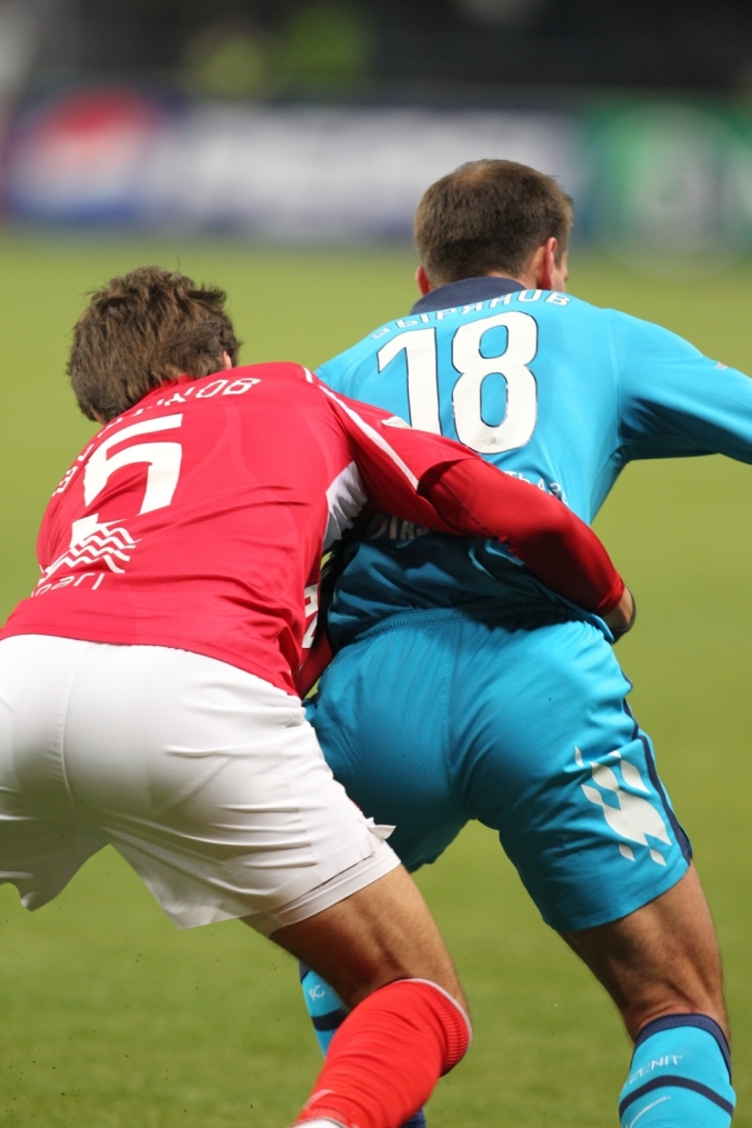 Чемпионата России 2010, 16-й тур, Спартак (Москва) — Зенит (СПб). 