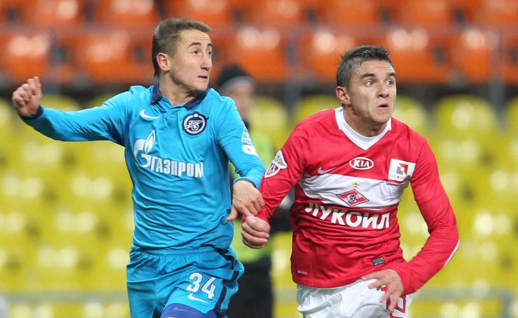Чемпионата России 2010, 16-й тур, Спартак (Москва) — Зенит (СПб). 