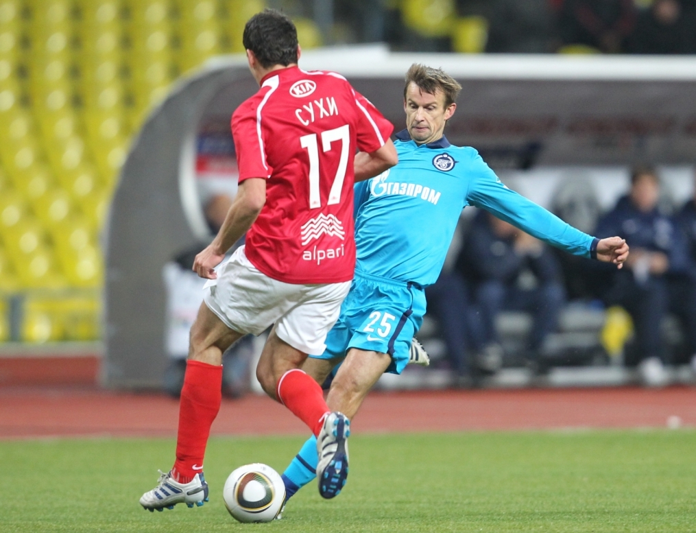 Чемпионата России 2010, 16-й тур, Спартак (Москва) — Зенит (СПб). 