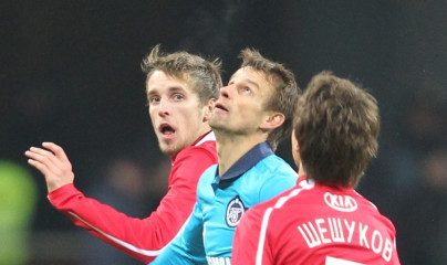 Чемпионата России 2010, 16-й тур, Спартак (Москва) — Зенит (СПб). 