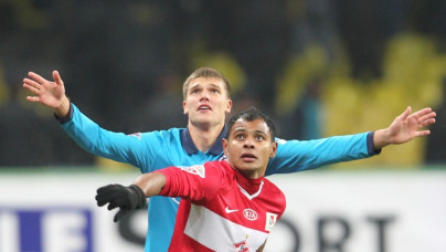 Чемпионата России 2010, 16-й тур, Спартак (Москва) — Зенит (СПб). 