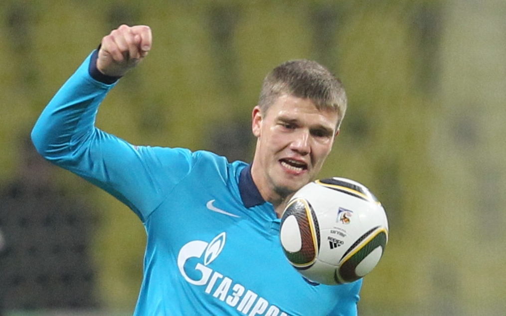 Чемпионата России 2010, 16-й тур, Спартак (Москва) — Зенит (СПб). 