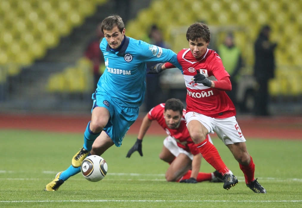 Чемпионата России 2010, 16-й тур, Спартак (Москва) — Зенит (СПб). 
