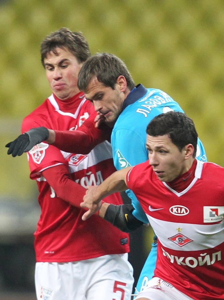 Чемпионата России 2010, 16-й тур, Спартак (Москва) — Зенит (СПб). 