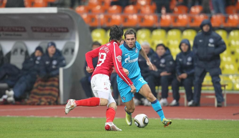 Чемпионата России 2010, 16-й тур, Спартак (Москва) — Зенит (СПб). 