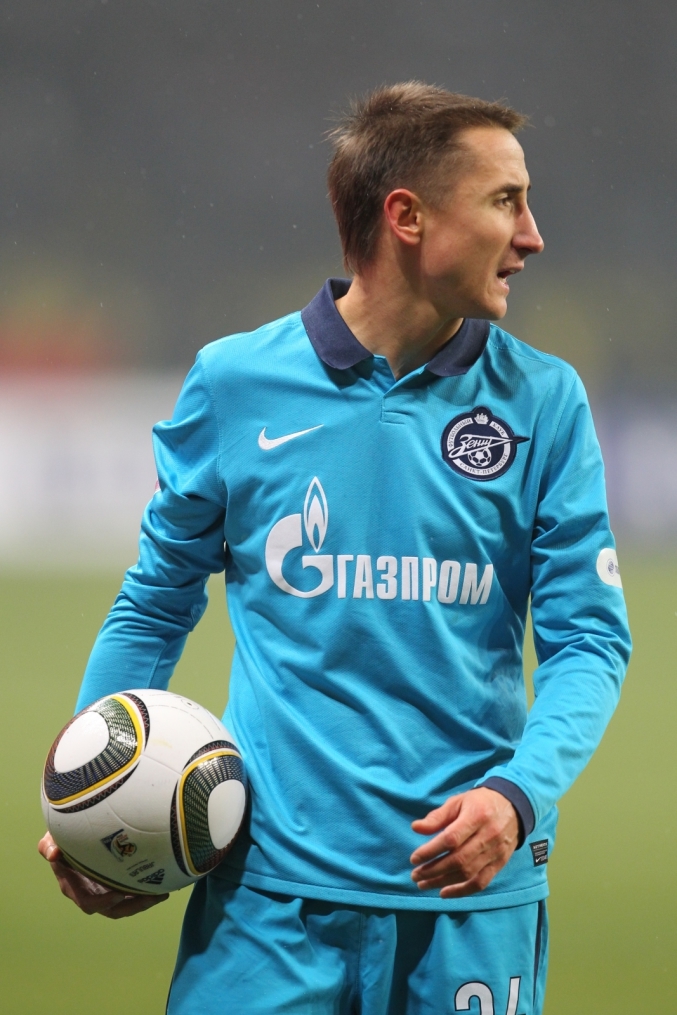 Чемпионата России 2010, 16-й тур, Спартак (Москва) — Зенит (СПб). 