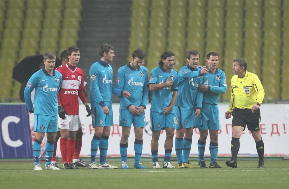 Чемпионата России 2010, 16-й тур, Спартак (Москва) — Зенит (СПб). 