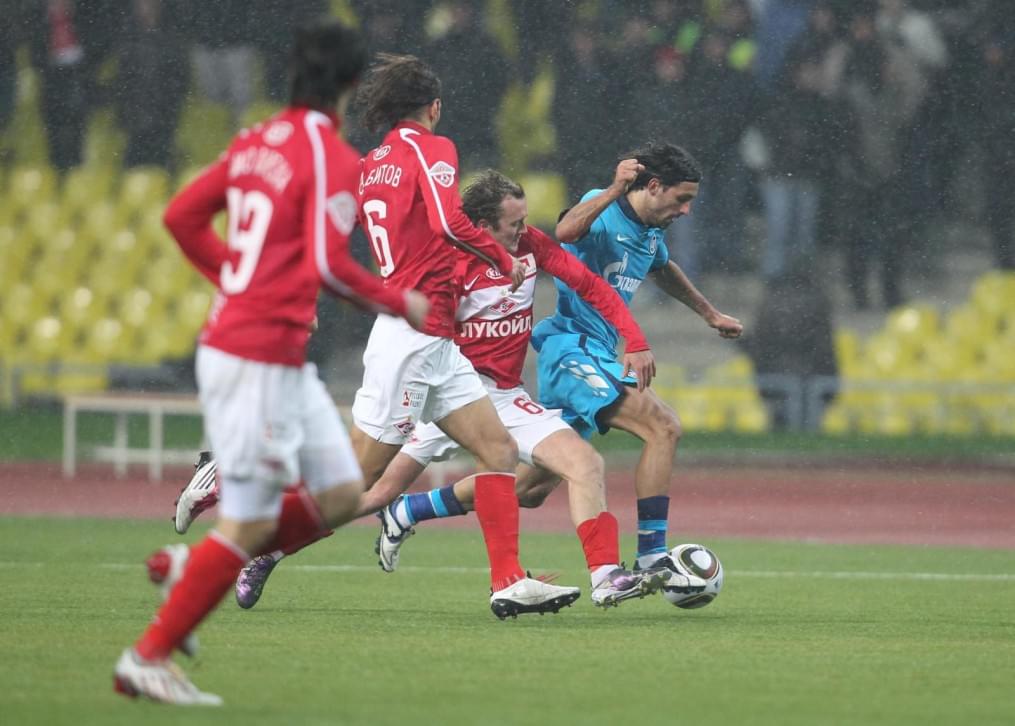 Чемпионата России 2010, 16-й тур, Спартак (Москва) — Зенит (СПб). 