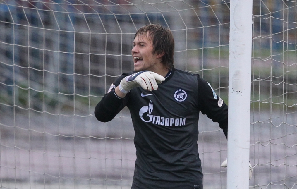 Первенство молодежных составов 2010 года. 26 тур, матч Зенит(м)—Алания (м)