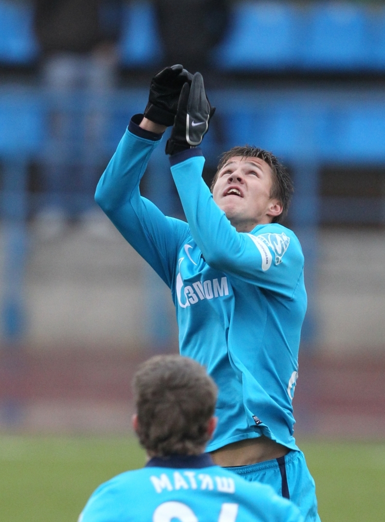 Первенство молодежных составов 2010 года. 26 тур, матч Зенит(м)—Алания (м)
