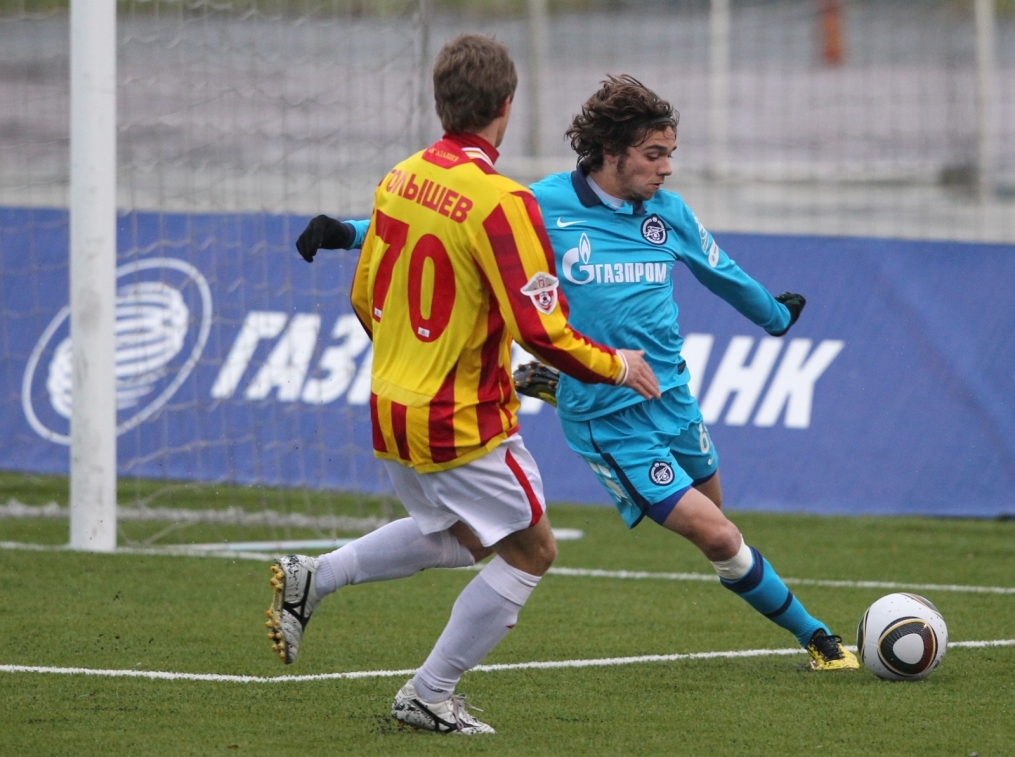 Первенство молодежных составов 2010 года. 26 тур, матч Зенит(м)—Алания (м)