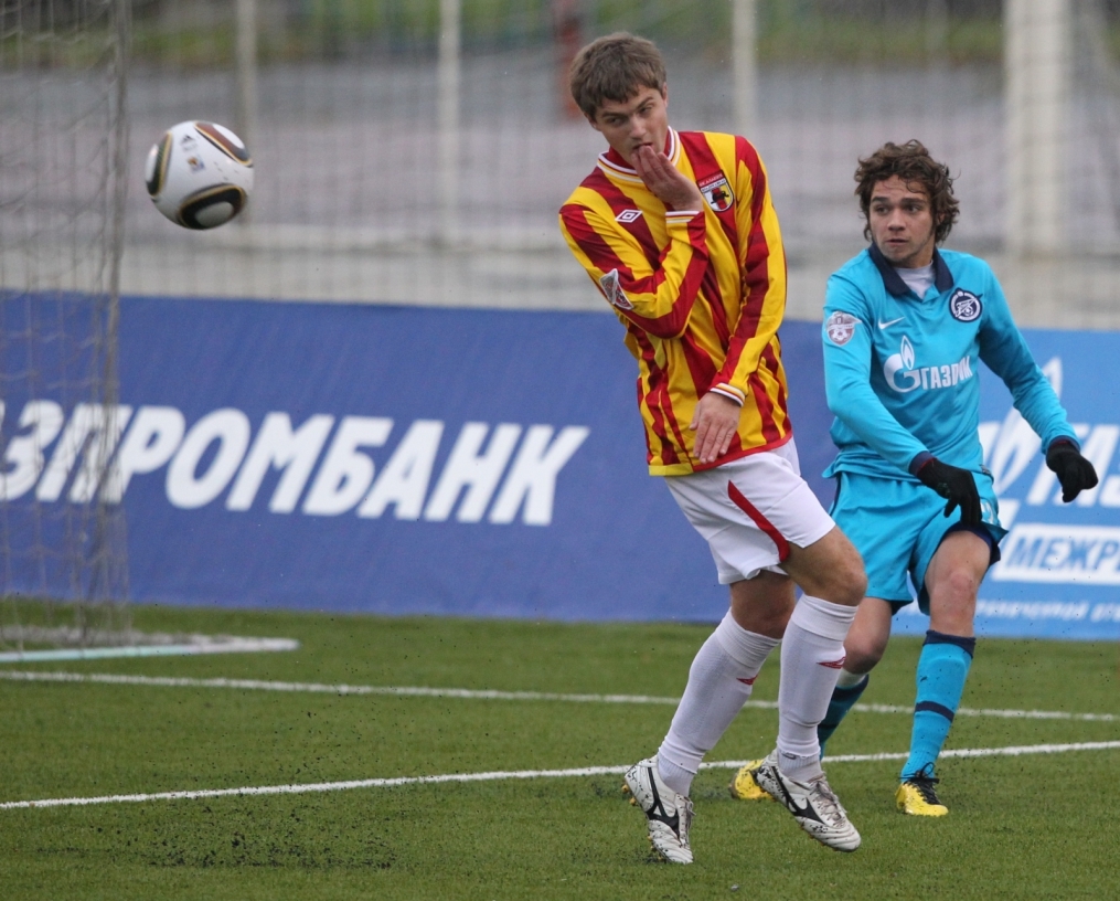 Первенство молодежных составов 2010 года. 26 тур, матч Зенит(м)—Алания (м)
