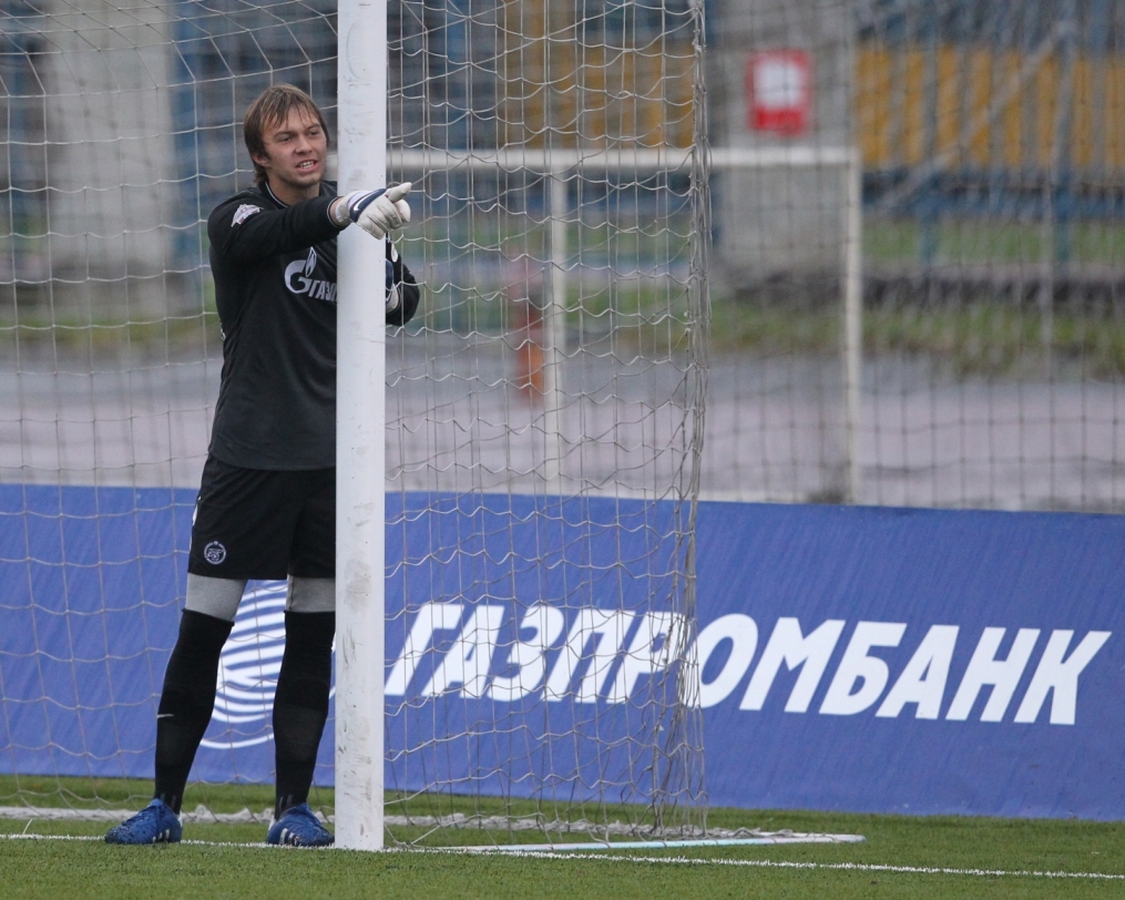 Первенство молодежных составов 2010 года. 26 тур, матч Зенит(м)—Алания (м)