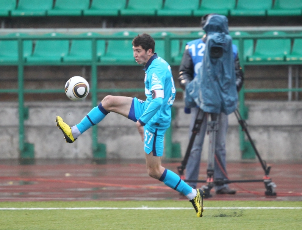 Первенство молодежных составов 2010 года. 26 тур, матч Зенит(м)—Алания (м)