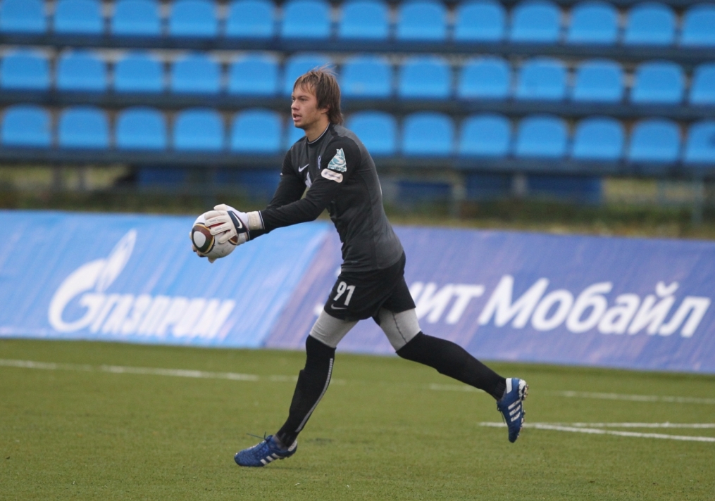 Первенство молодежных составов 2010 года. 26 тур, матч Зенит(м)—Алания (м)