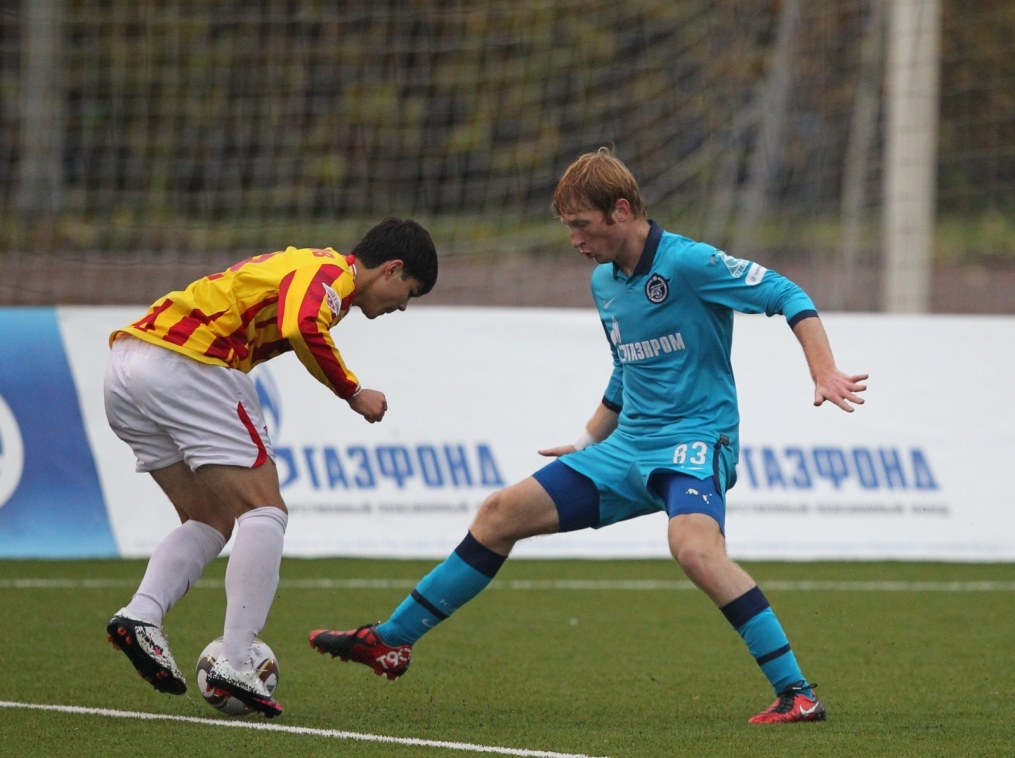Первенство молодежных составов 2010 года. 26 тур, матч Зенит(м)—Алания (м)