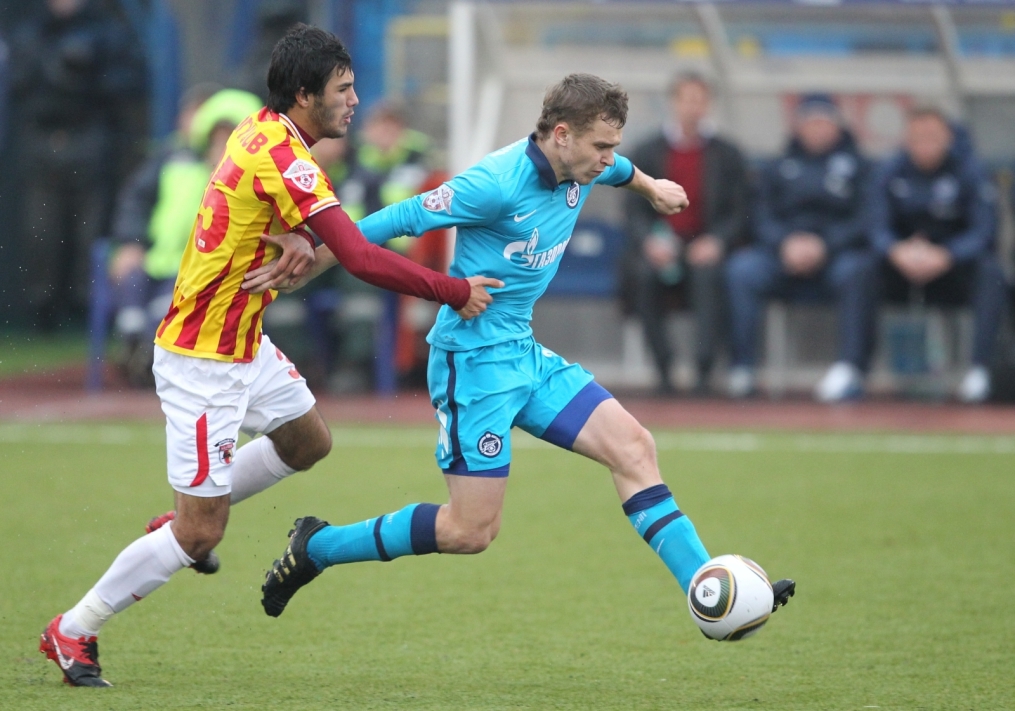 Первенство молодежных составов 2010 года. 26 тур, матч Зенит(м)—Алания (м)