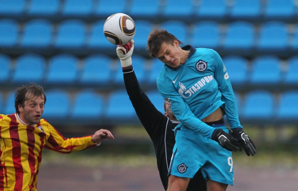 Первенство молодежных составов 2010 года. 26 тур, матч Зенит(м)—Алания (м)