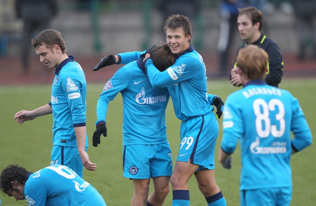 Первенство молодежных составов 2010 года. 26 тур, матч Зенит(м)—Алания (м)