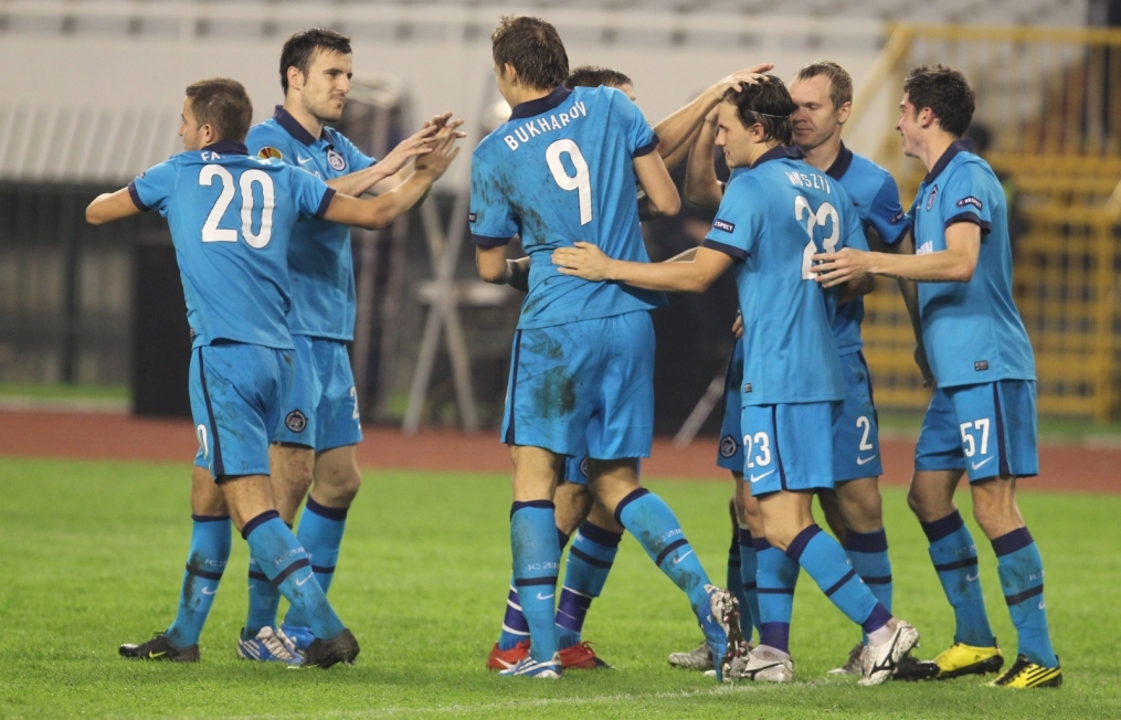 Лига Европы УЕФА 2010, групповой этап, 4-й тур. Матч ФК «Хайдук»—ФК «Зенит»