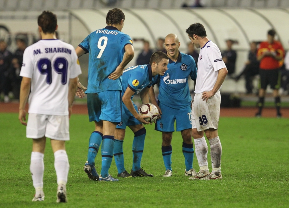 Лига Европы УЕФА 2010, групповой этап, 4-й тур. Матч ФК «Хайдук»—ФК «Зенит»