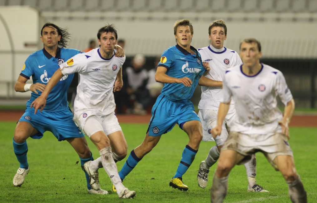 Лига Европы УЕФА 2010, групповой этап, 4-й тур. Матч ФК «Хайдук»—ФК «Зенит»
