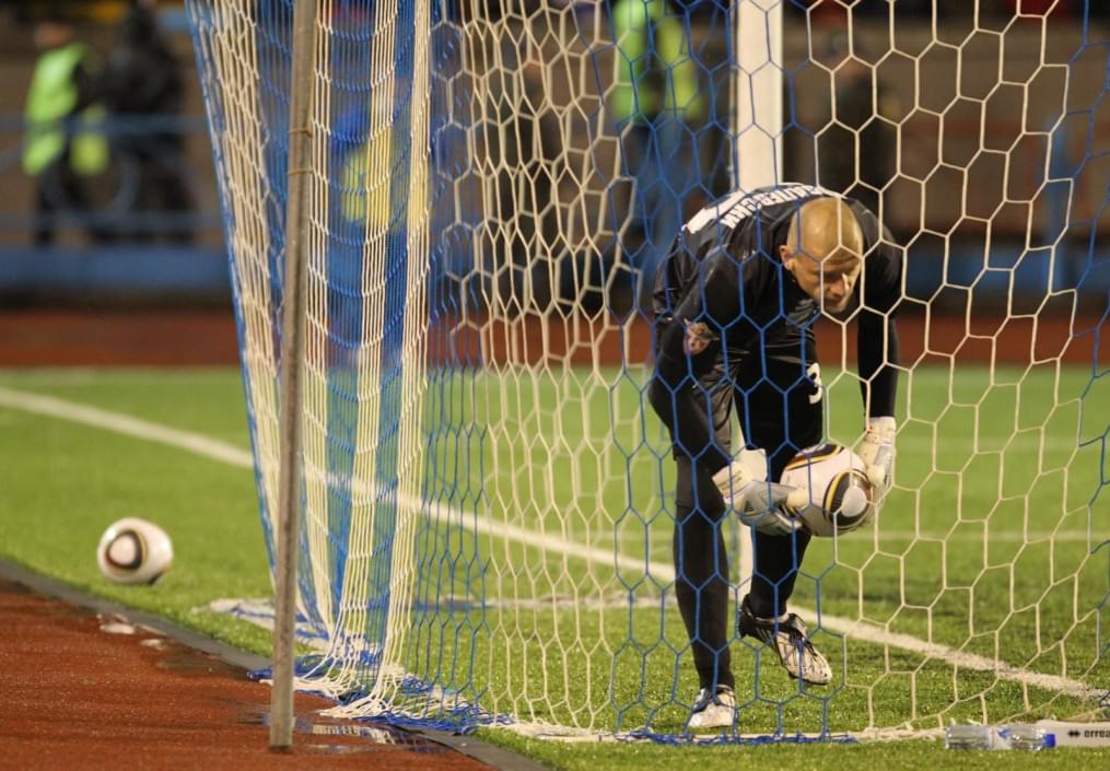 Чемпионат России 2010. 27 тур, Футбольный матч Сибирь—Зенит