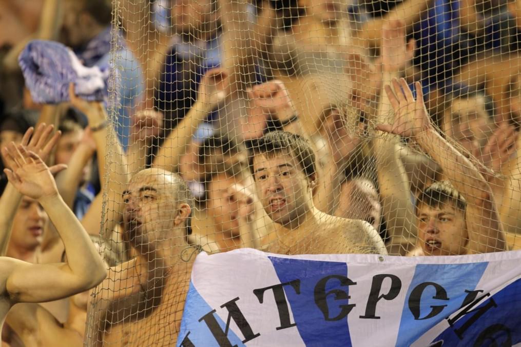 Чемпионат России 2010. 27 тур, Футбольный матч Сибирь—Зенит