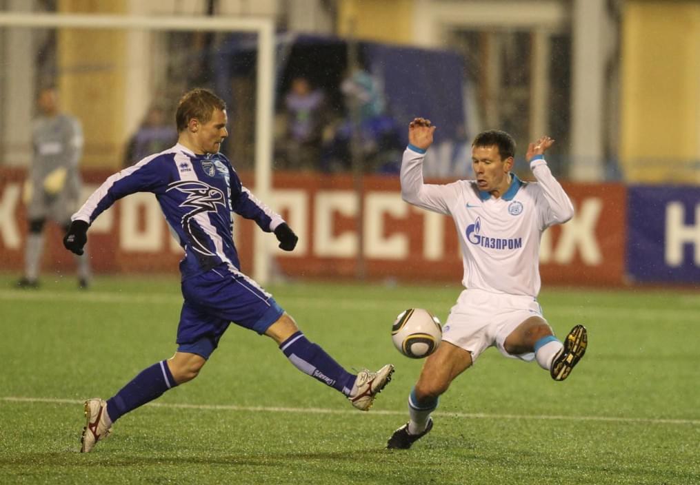 Чемпионат России 2010. 27 тур, Футбольный матч Сибирь—Зенит