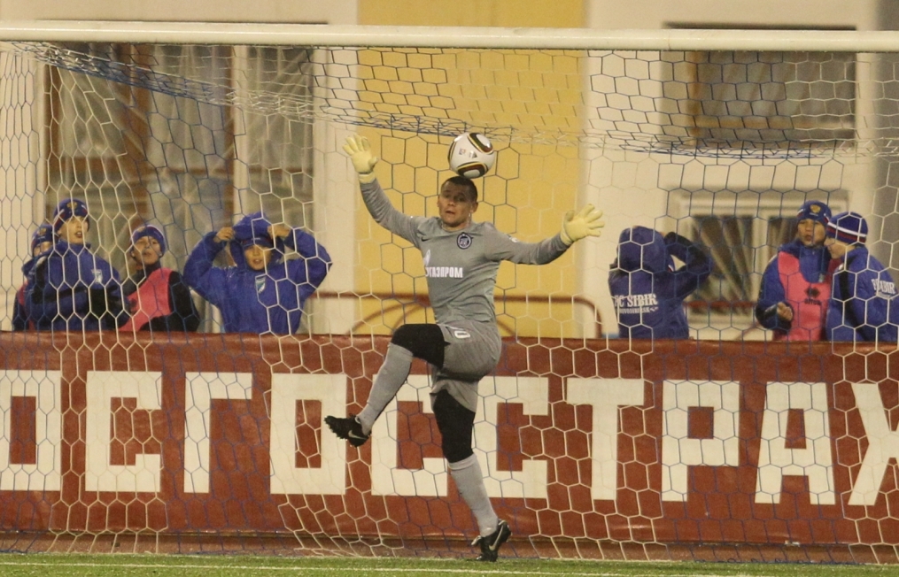 Чемпионат России 2010. 27 тур, Футбольный матч Сибирь—Зенит